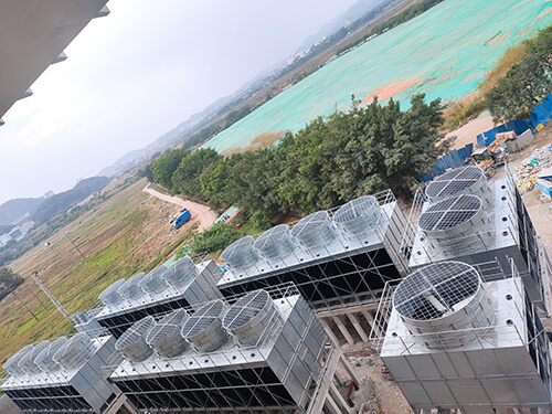 冷卻塔運行時候的噪音大怎么解決？,冷卻塔運行原理